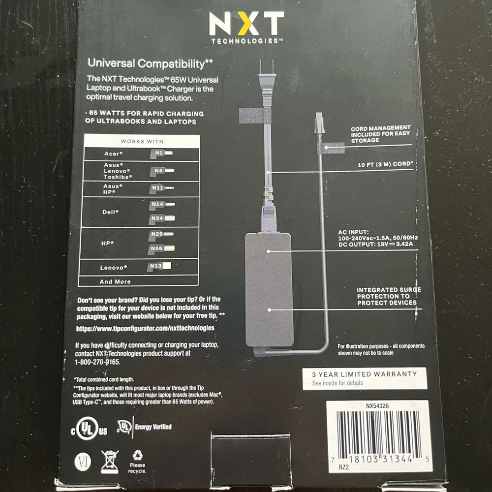 Universal Charger Pack